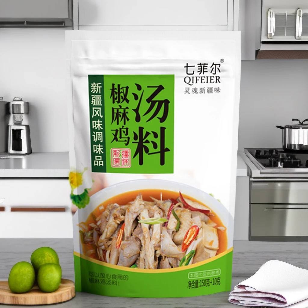 七菲尔正宗椒麻鸡调味料等组合任意自选加入购物车满39.9元包邮