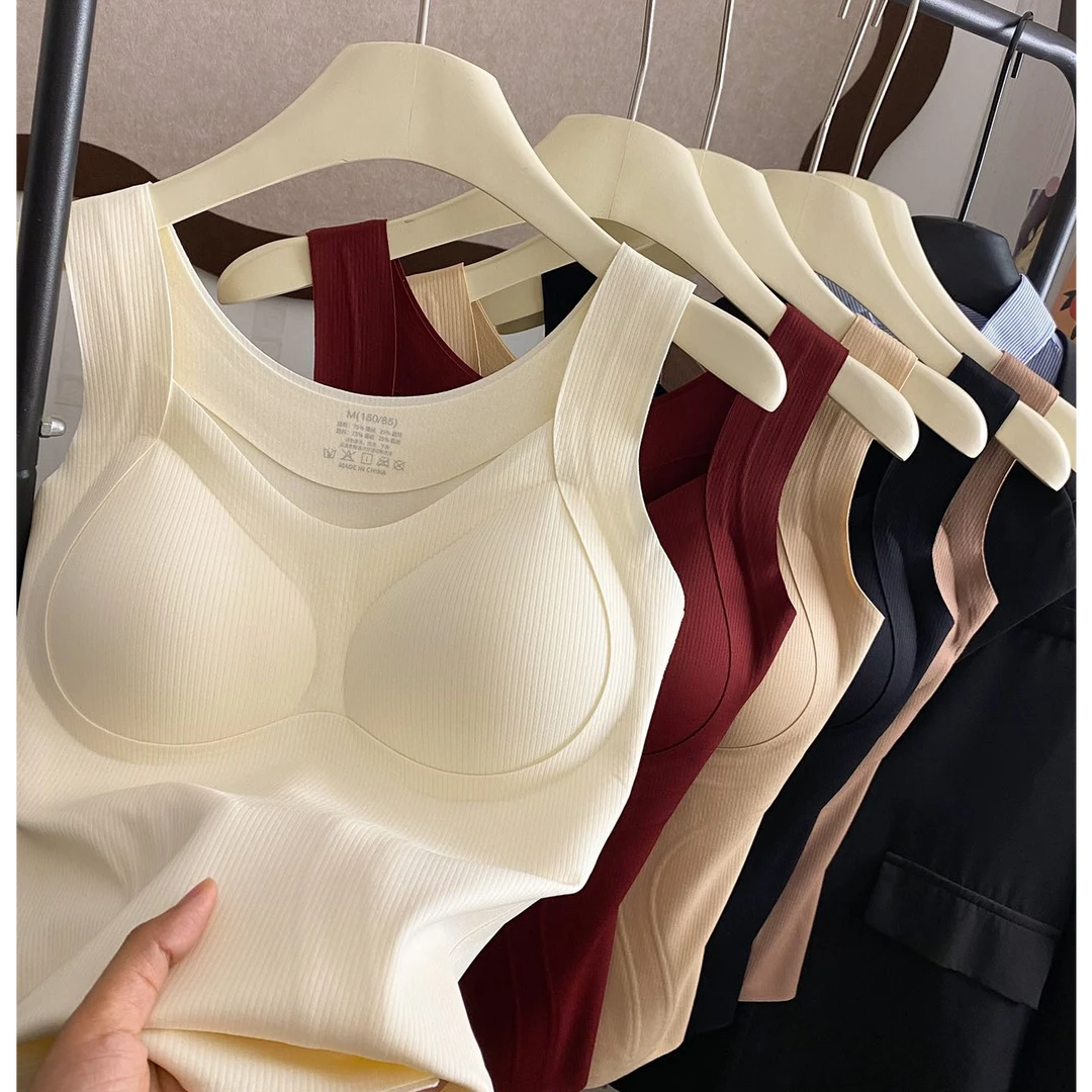 【芳芳惊喜】轻塑保暖背心2788#