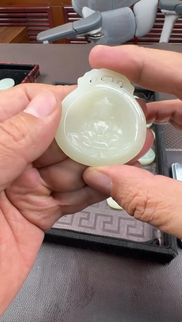 【闪购商品】和田玉挂件未镶嵌挂件