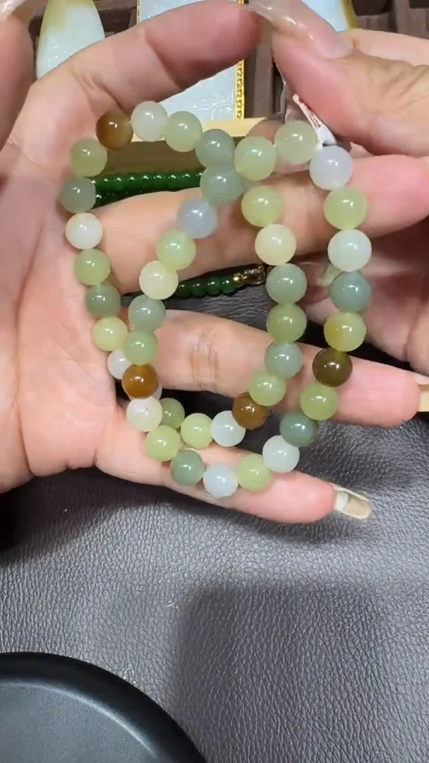 【闪购商品】和田玉手链未镶嵌（多样性发一件）7-8