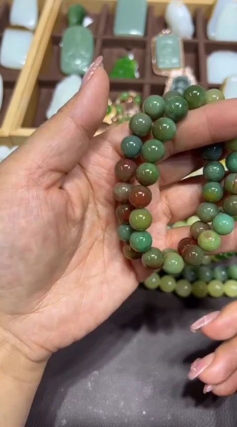 【闪购商品】玛瑙/玉髓颈饰未镶嵌拍一发一，多样性发货9-10