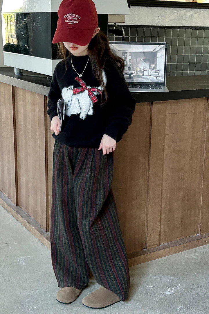 卷毛桃秋冬小狗毛衣