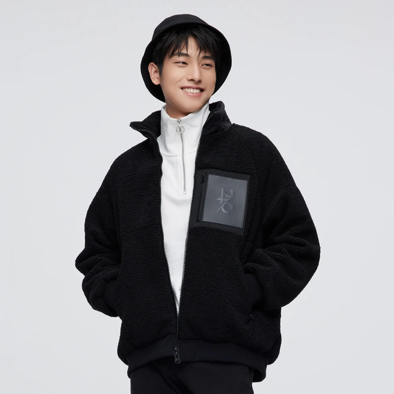 波司登新款仿羊羔绒情侣户外保暖轻薄羽秋冬鹅绒服外套B20133710