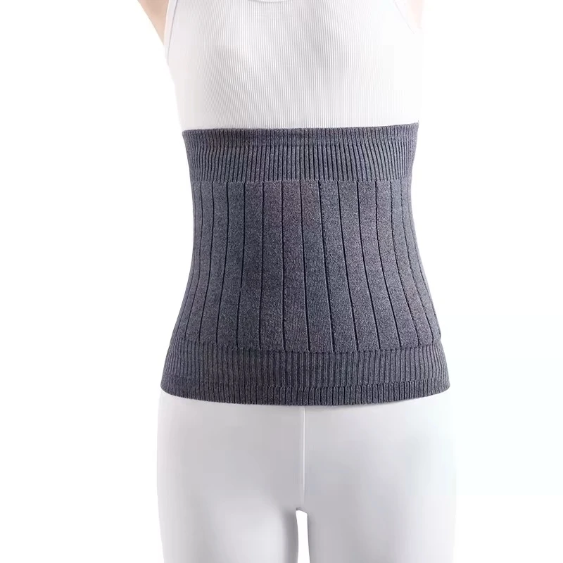 羊毛护腰带加厚保暖男女睡觉防着凉护胃暖胃肚子腰围神器秋冬暖腰