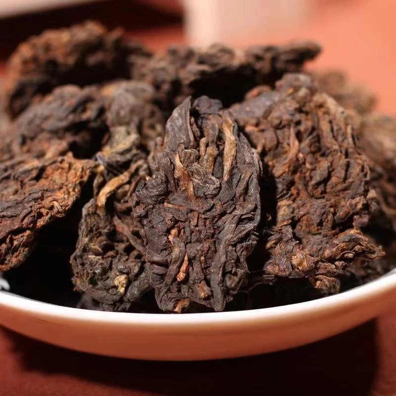 2013年香竹林古树老茶头普洱茶-熟茶