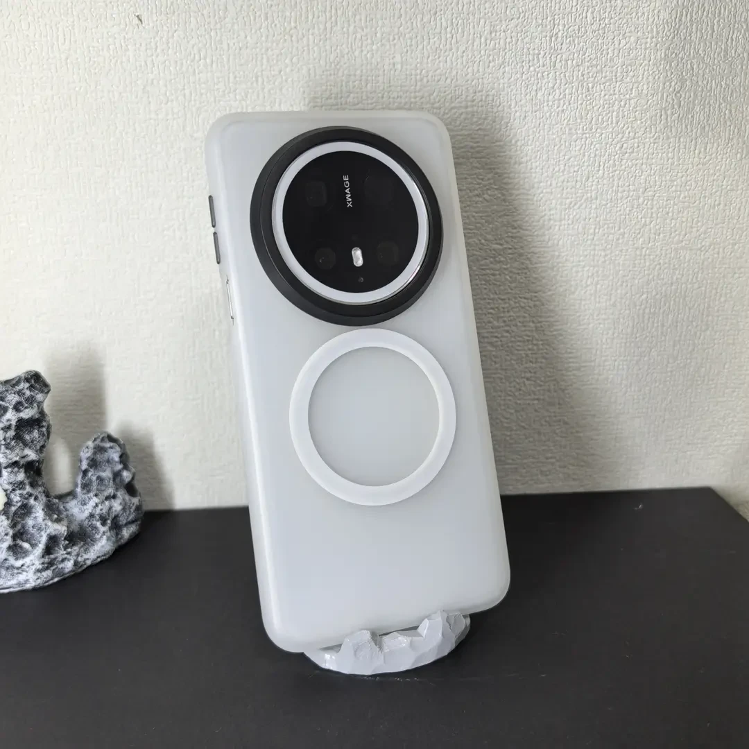 适用华为mate70手机壳新款磨砂强力磁吸mate70pro软边防摔保护套