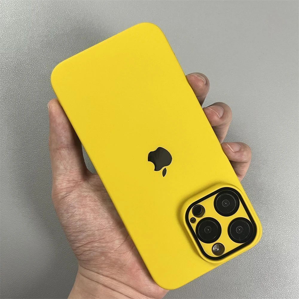 苹果15promax手机壳简约肤感磨砂iPhone14pro纯色硬壳13带镜头膜