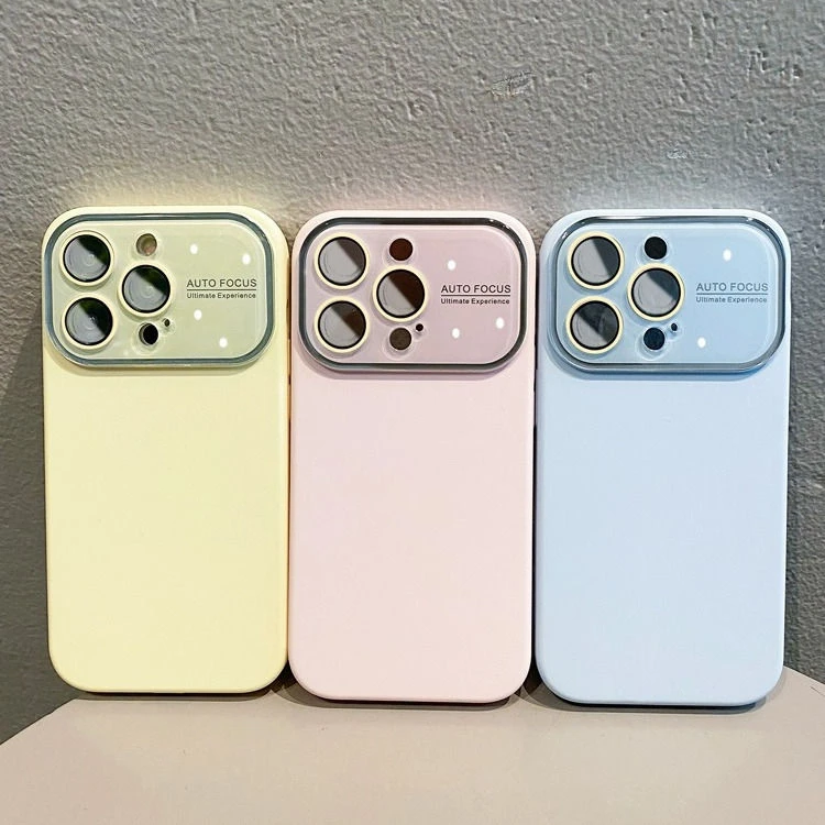 适用苹果15promax手机壳液态硅胶iPhone14pro亲肤纯色13/12高级感