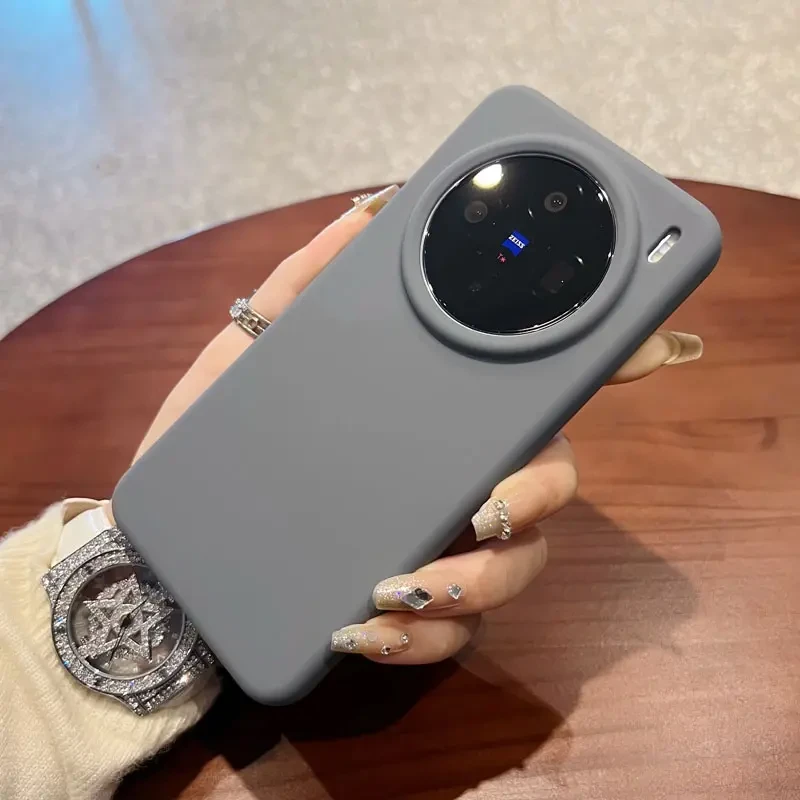 液态硅胶适用vivo x200pro手机壳沙漠金新款创意保护套vivo x100