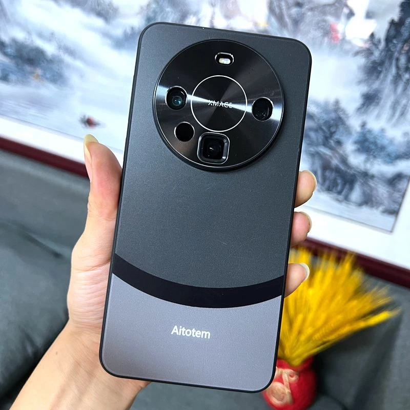 适用于华为mate60pro/pro+手机壳新款金属镜头全包磨砂手感防摔壳