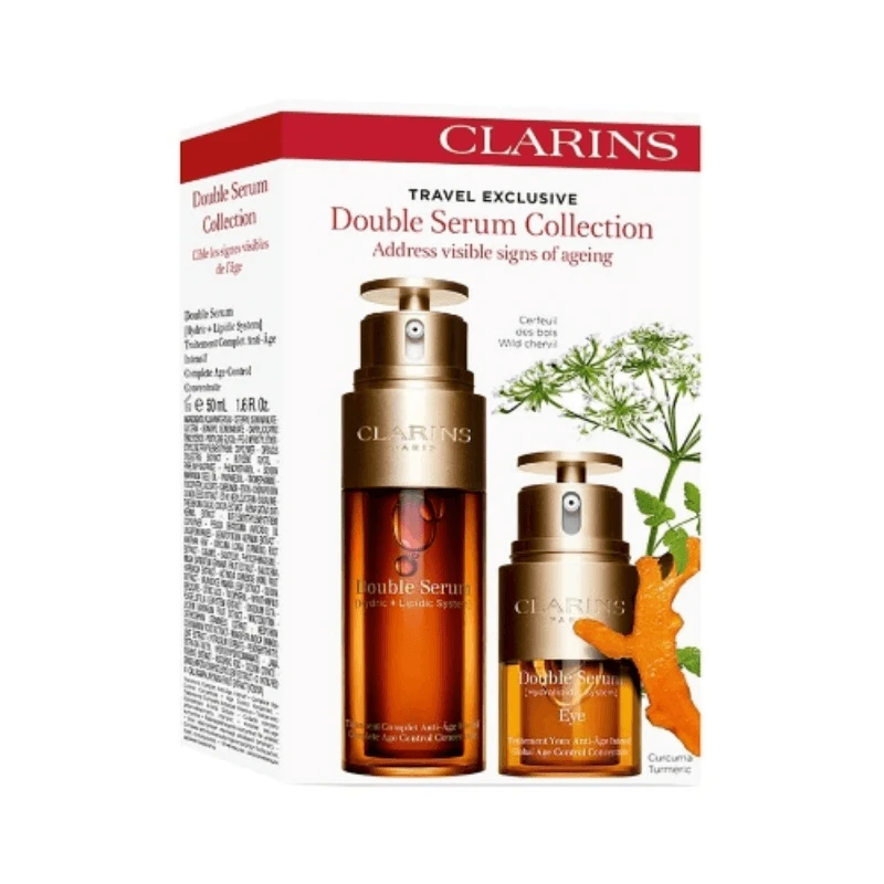 娇韵诗双萃焕活组合双萃50ml+眼部精华20ml