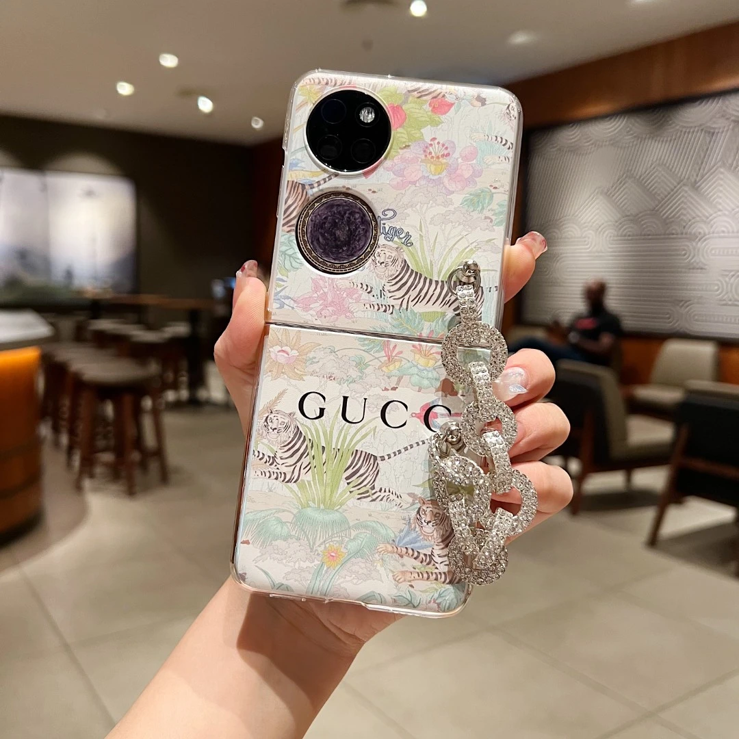 新款Pura X华为P50Pocket2手机壳折叠屏保护套S大牌全包高档适用5