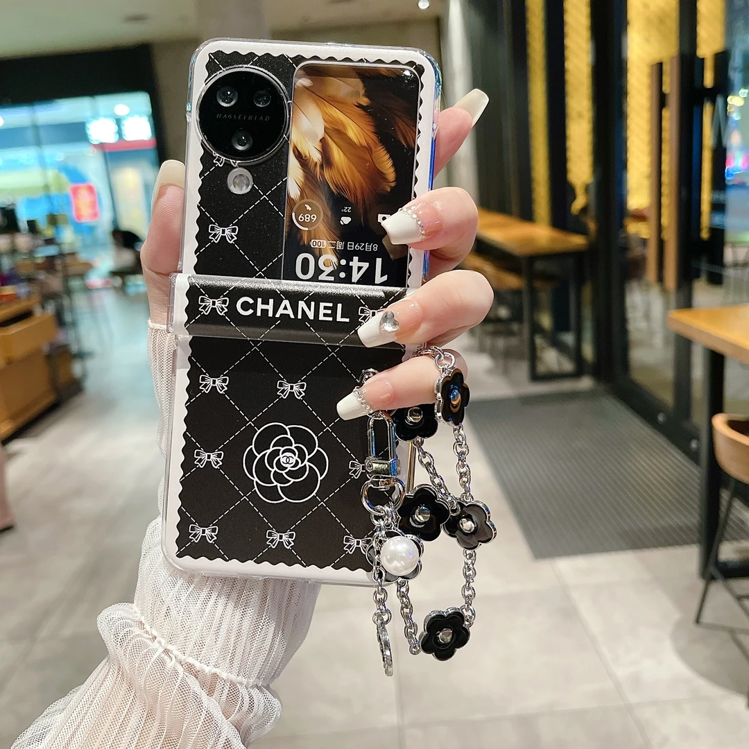 小香风OPPO FindN3Flip手机壳女折叠屏oppo N2Flip高档全包保护套