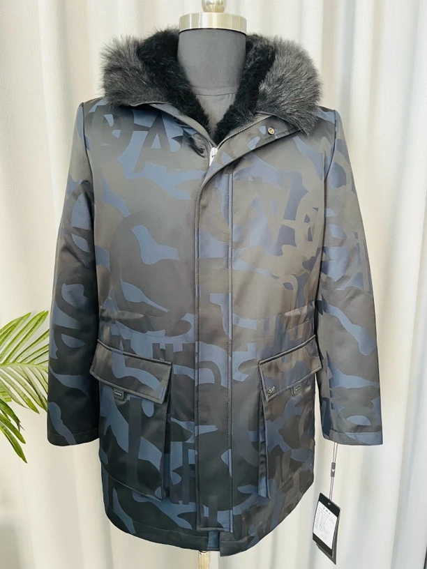 冬季男士加绒加厚托卡毛 超级暖