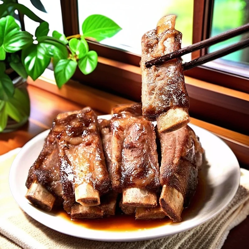 【顺丰包邮】锁鲜肉质高含肉量秋天切块原生态跑山土猪新鲜猪肋排骨