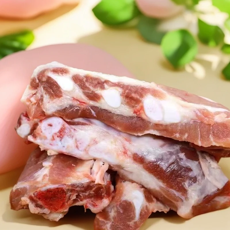 【顺丰包邮】新鲜肉鲜嫩精选猪胸骨脆骨冷冻猪排骨红烧煲汤秋天围炉
