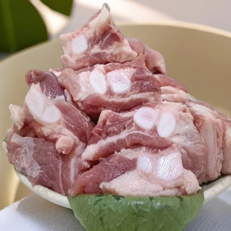 【顺丰包邮】火锅食堂用鲜嫩料新鲜猪胸骨速冻冷冻猪排骨煲汤红烧卤