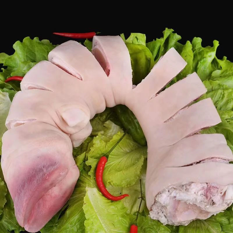小黄牛 新鲜牛蹄 连云港发货