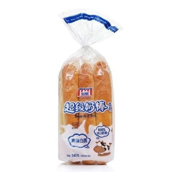 曼可顿 超级奶棒面包 240g/袋解馋零食