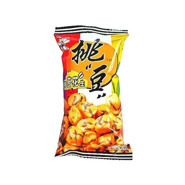 旺旺挑豆 海苔花生 45g/袋宿舍解馋小零食