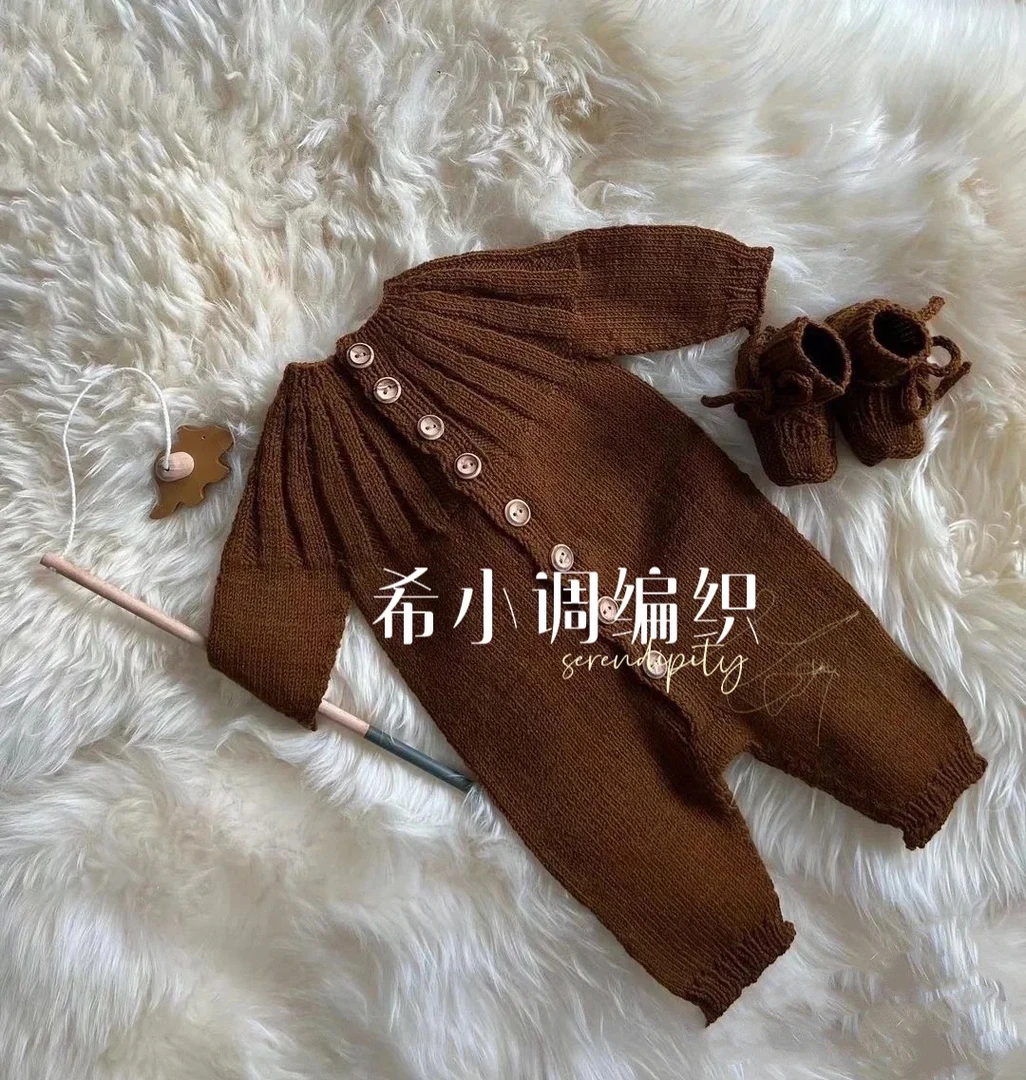 【上下针连体衣用线】宝宝贴肤羊毛线 一团一两 拍10送2 送工具教程