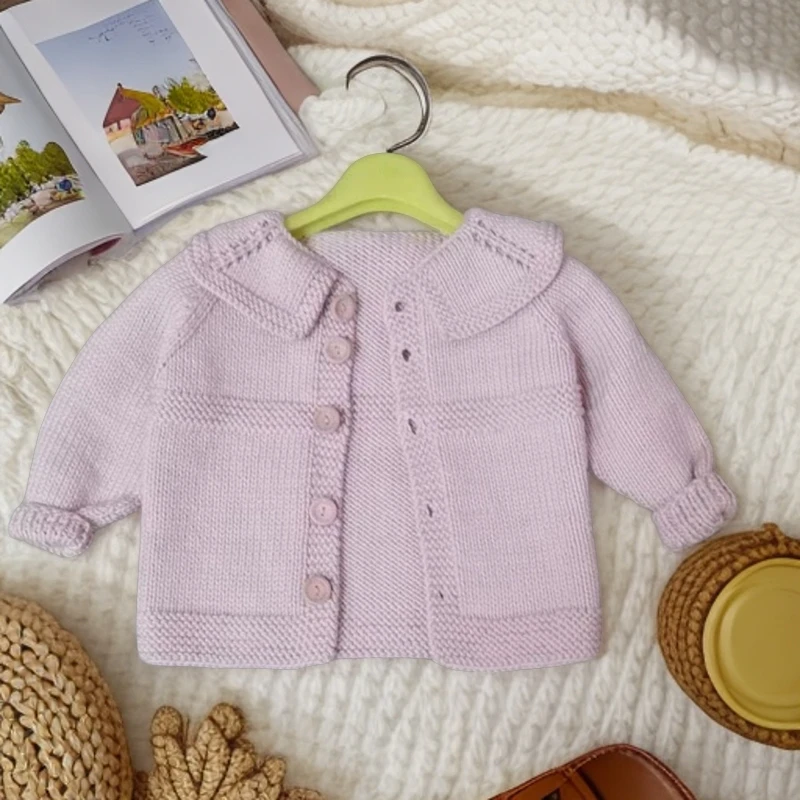 【翻领开衫用线】秋之韵毛线 亲肤棉羊毛绒线 一团2两手工柔软