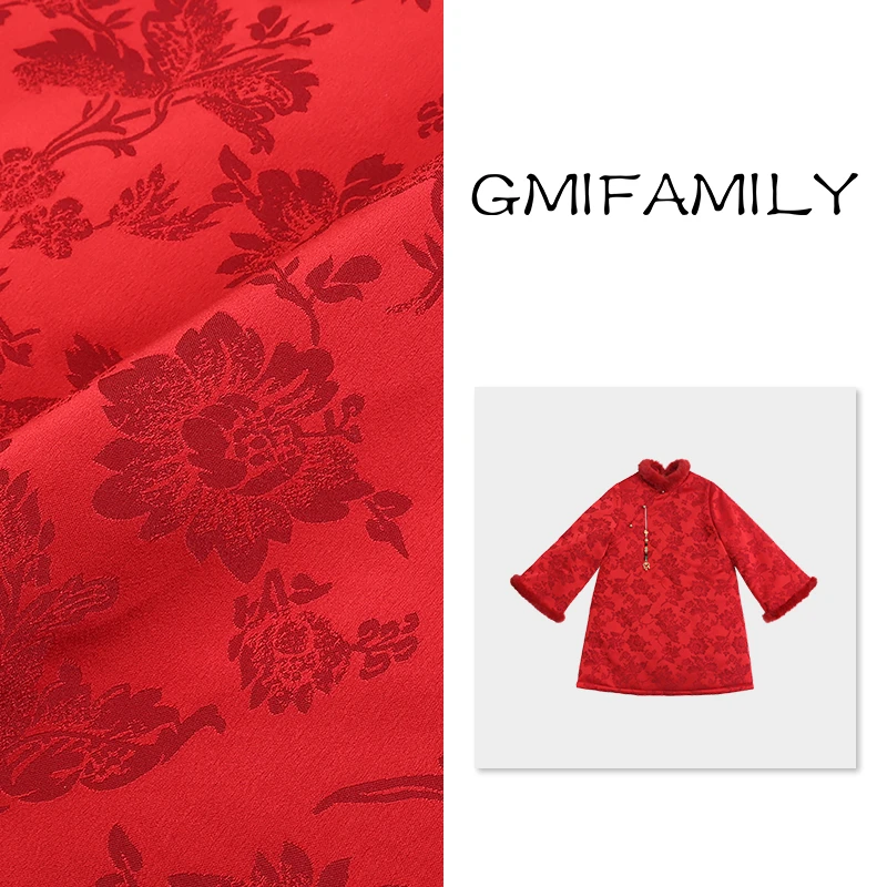 女童新年过年装棉服外套国风汉服2025冬季新款儿童新中式保暖棉衣