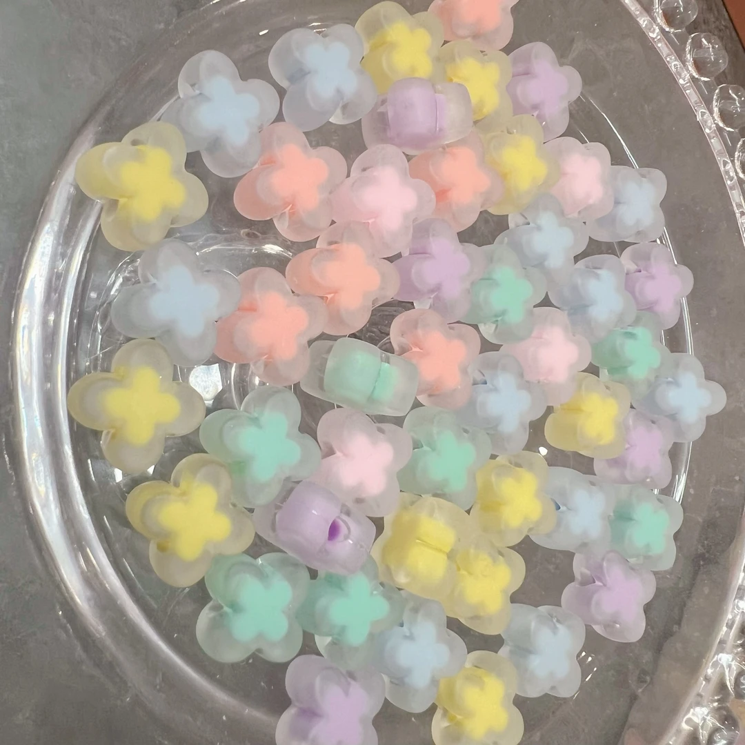 DIY手工饰品串珠/水果仿真亚克力树脂发饰/迷你可爱发绳发圈配件