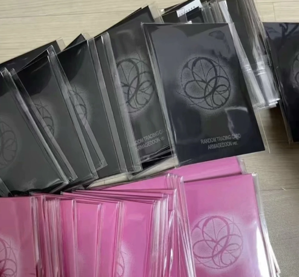 aespa正规一快闪随机卡（黑粉）