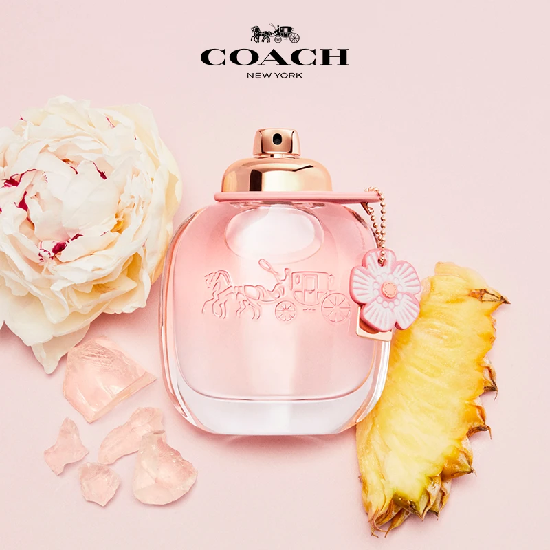 COACH/蔻驰花馥蕊香浓香水 花香调花 东方花果香美丽 520送礼节日