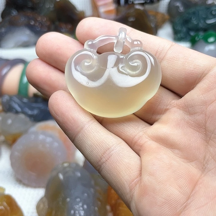 玛瑙/玉髓饰品未镶嵌