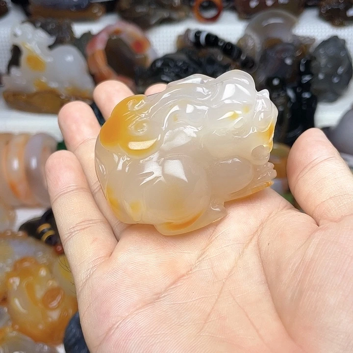玛瑙/玉髓饰品未镶嵌?***?