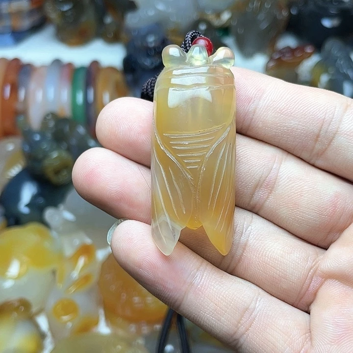 玛瑙/玉髓挂牌未镶嵌