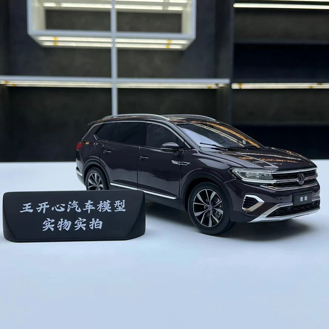 1/18 大众 揽境  合金全开  静态收藏版汽车模型