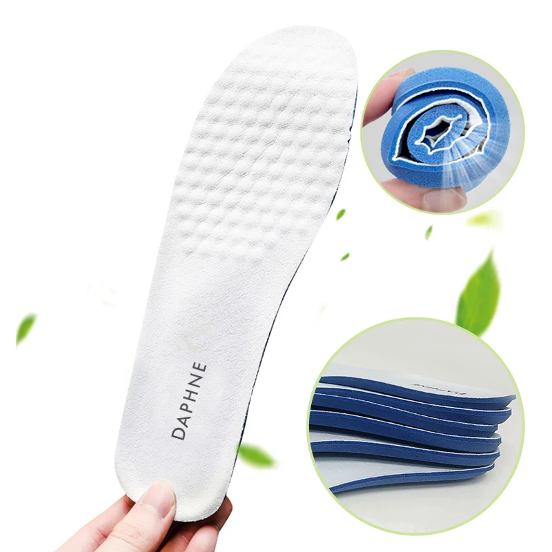 运动减震防臭吸汗透气舒适柔软鞋垫