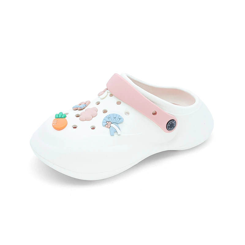 【达芙妮新粉福利】洞洞鞋只送不卖  粉丝宝宝一键参与