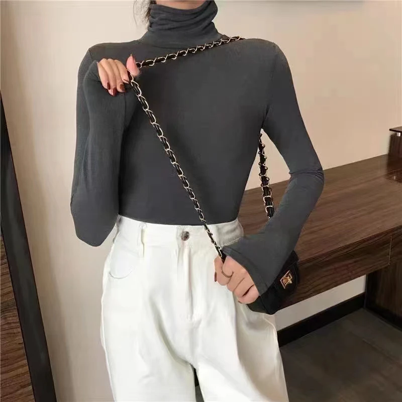 春季百搭显瘦打底衫【只出不进】