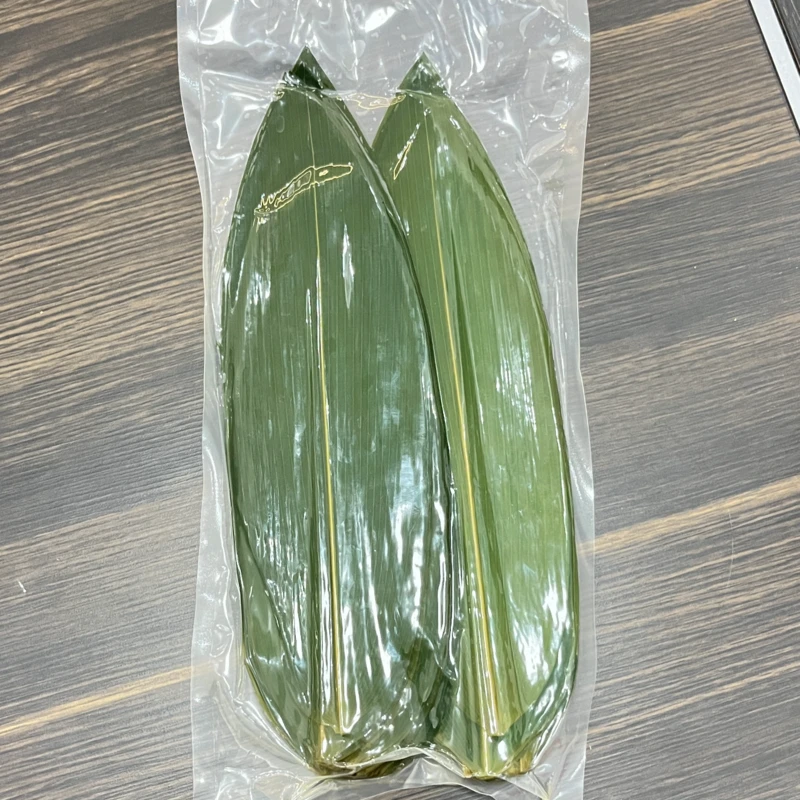 湖北新鲜粽叶粽子叶包粽子叶子箬叶粽粑叶大叶子端午节真空包装