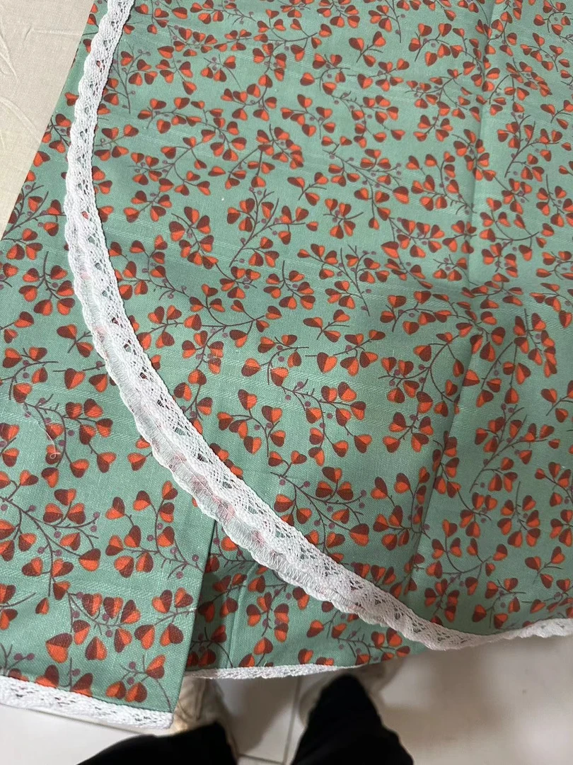 （绿色田野）细沙小粗布