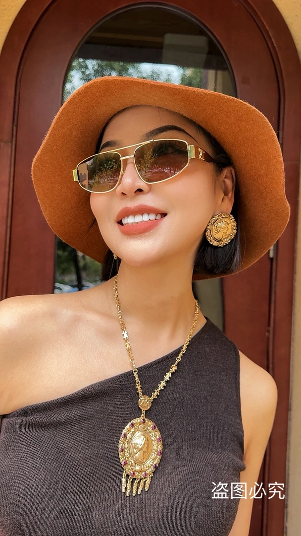 合金耳饰 欧美中古宫廷风耳饰