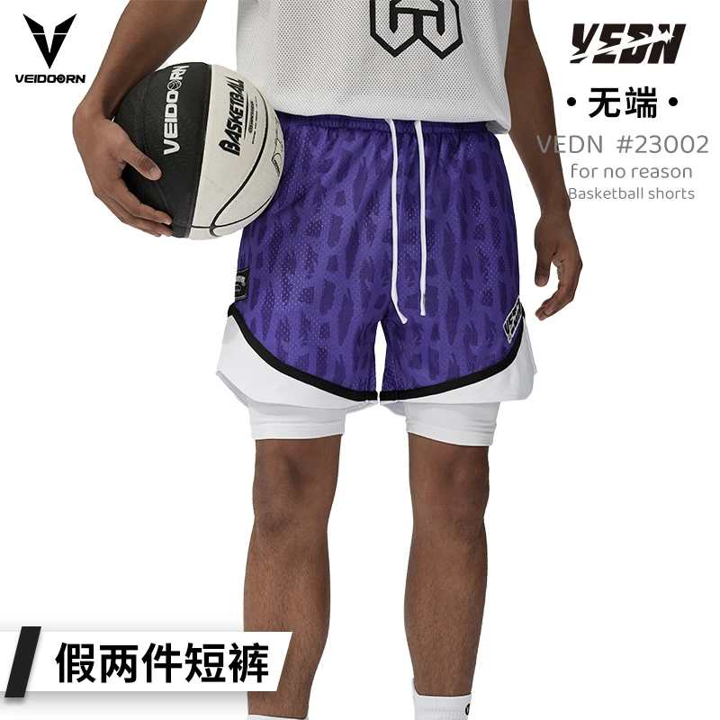 夏季篮球裤短裤美式跑步健身休闲运动短裤男女裤子