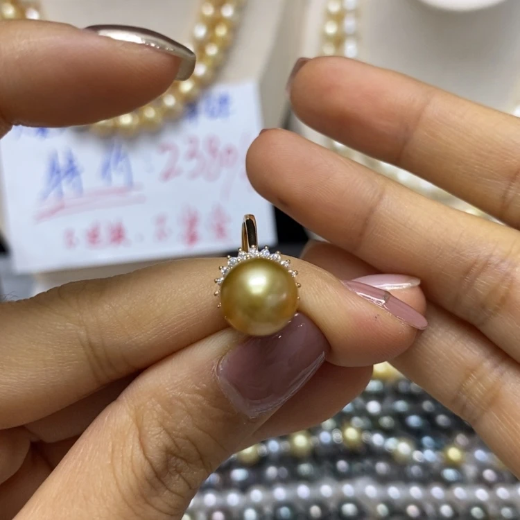 【闪购商品】海水珍珠戒指银S925镶嵌