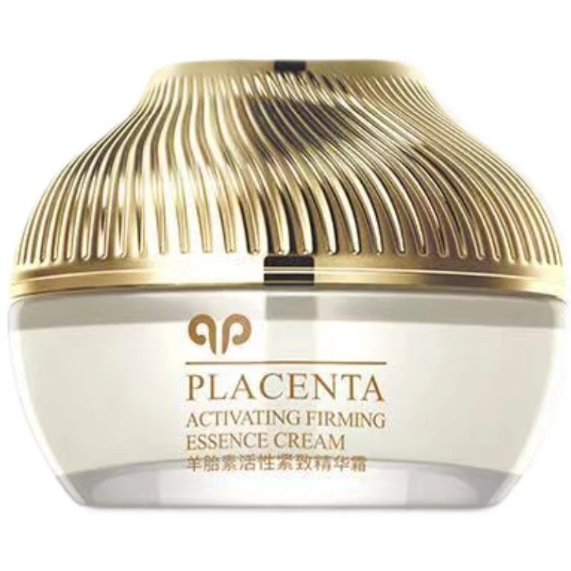 法国中年妈妈妇女士补水保湿面霜紧致抗皱滋润肤精华霜羊胎素