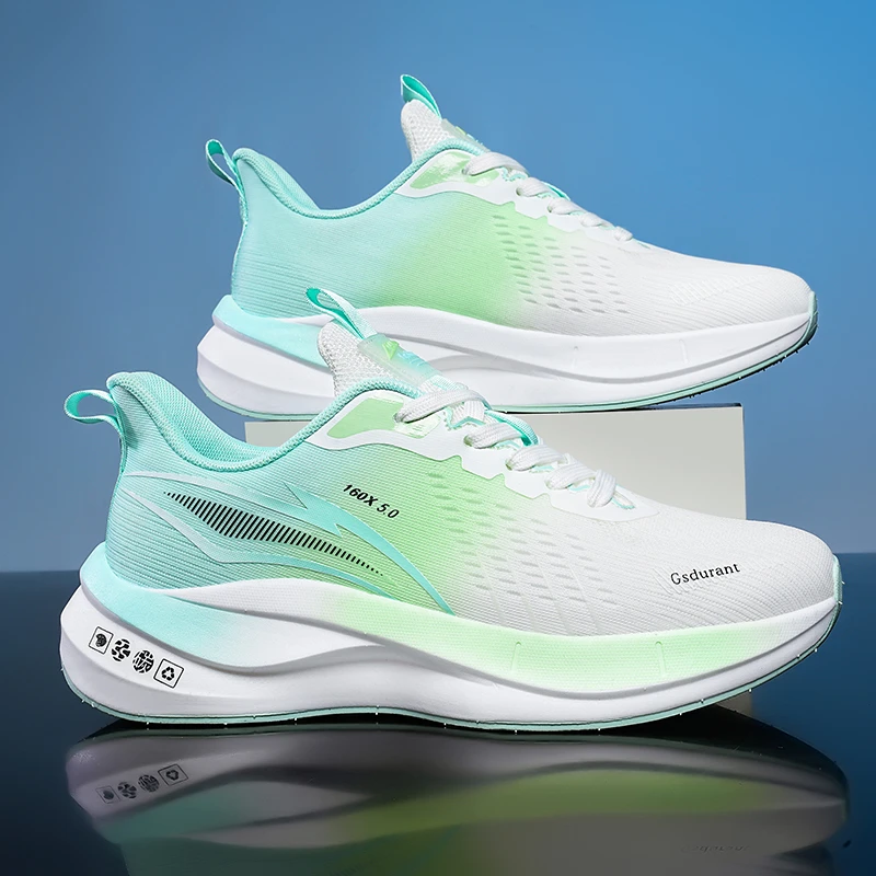 【官方正品】男女运动跑鞋轻便透气专业运动鞋马拉松学生减震跑步鞋