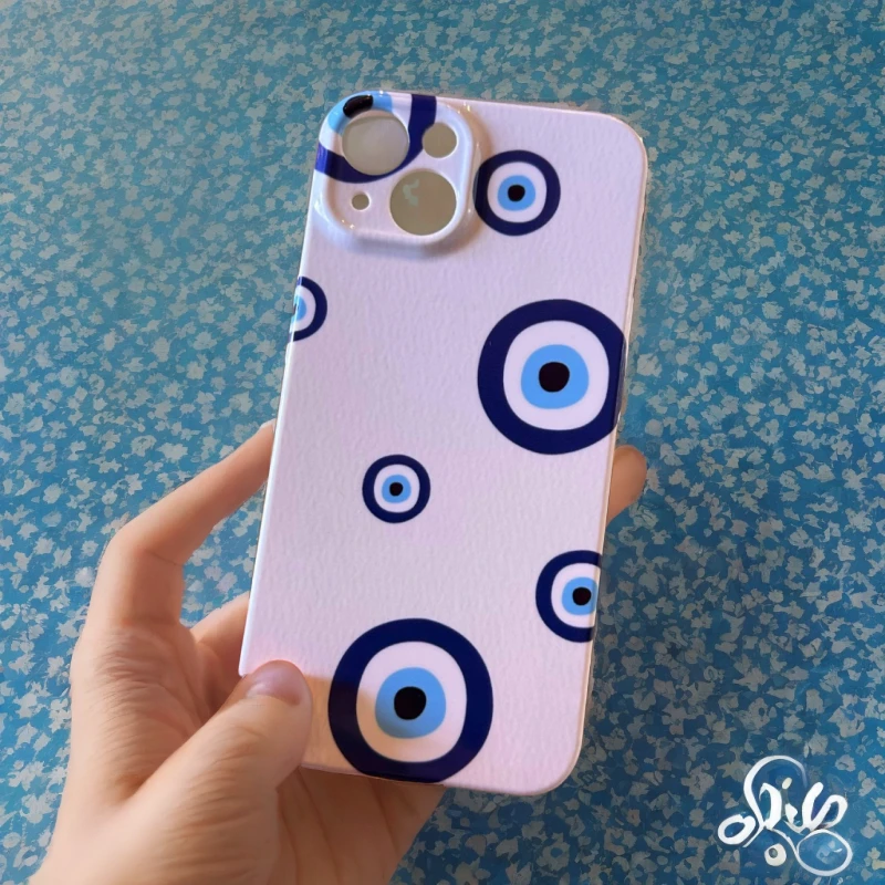 哈萨克风格新疆包邮坏眼不碰民族风手机壳KOZTIMESIN个性小众创意