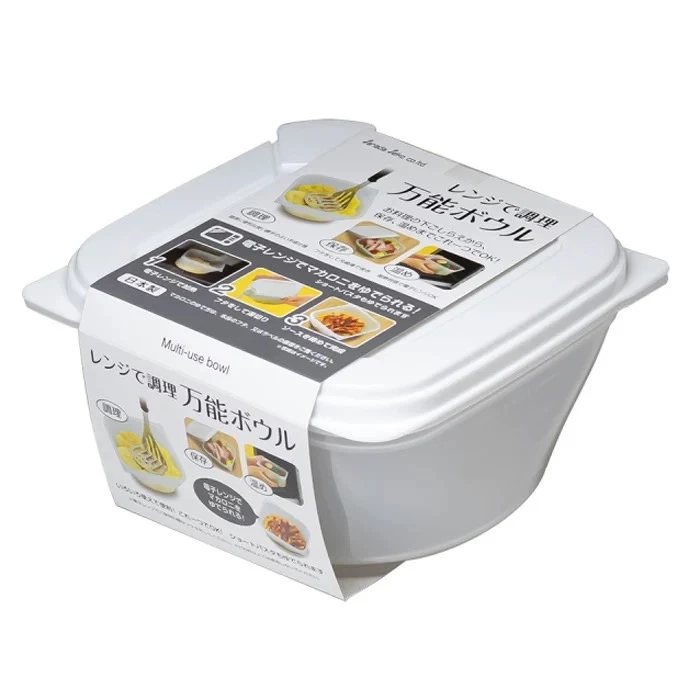 日本SANADA 微波炉烹饪万能盒蒸盒