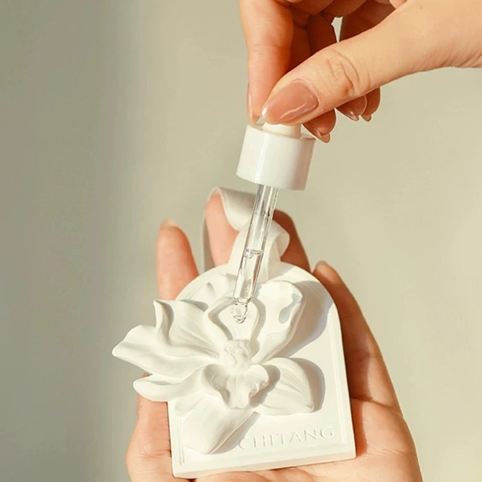 持棠花屿石膏艺术香挂扩香香薰石