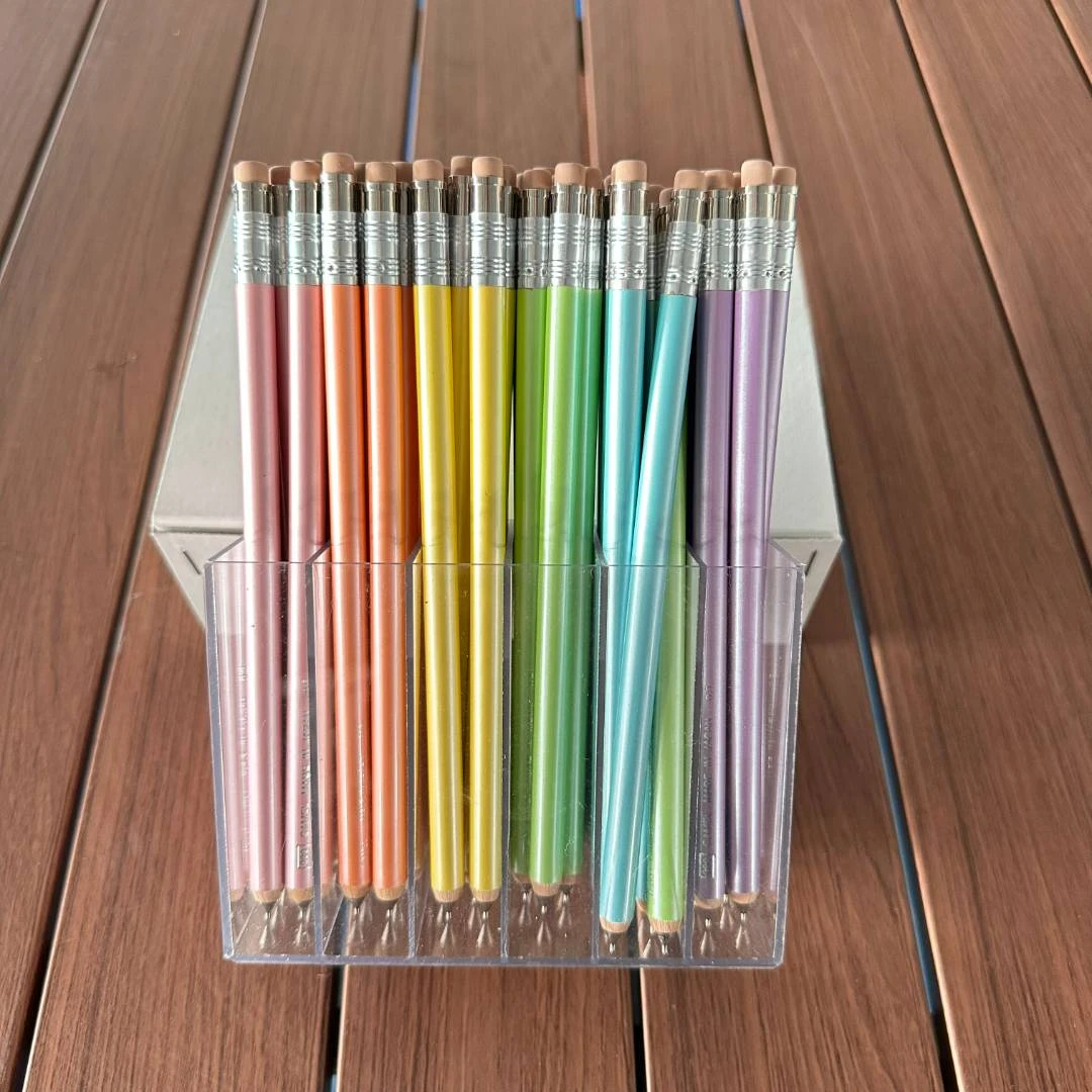 日本camel多彩自动铅笔