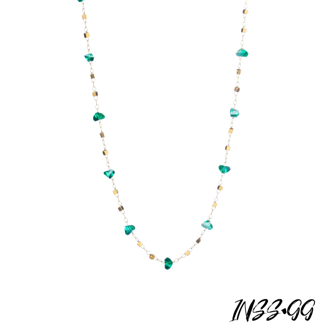 钛钢仿水晶项链 【INSS·GG】Shine｜闪耀系列crystal 项链X899