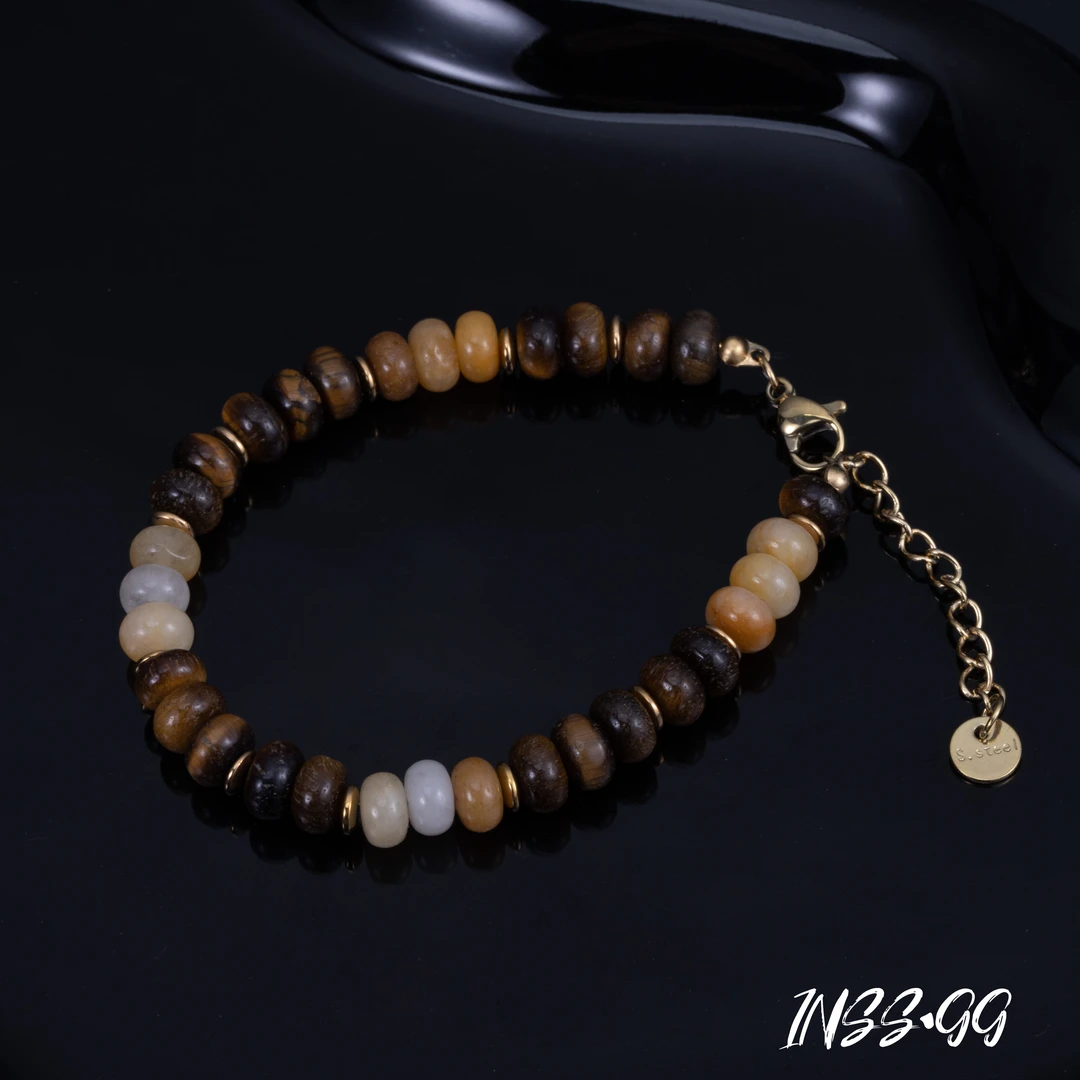 钛钢手链 【INSS·GG】小众设计新款轻奢百搭个性时尚手链AS286